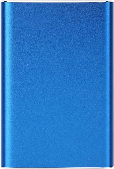 Externe Harde Schijf - Mobiele Opslag - Data Back-up - Hoge Snelheid USB 3.0 - 25 Inch - Blauw