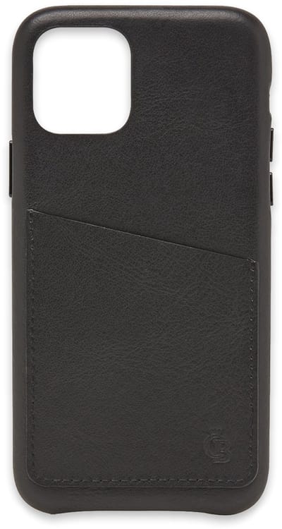 Castelijn & Beerens - Nappa X Back Cover Wallet iPhone 12 / 12 PRO | zwart -