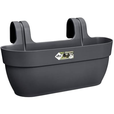 ELHO Balconniere Vibia Campana Easy Hanger Large - 7,5 L - 46 x 24 x 26,5 cm - Anthracite