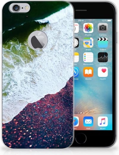 Apple iPhone 6 Plus | 6s Plus TPU Hoesje Sea in Space