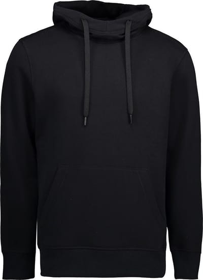 ID Hoodie Core Heren Zwart - Maat L