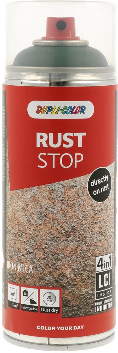 DupliColor Rust Stop Groen Spuitbus 400ml