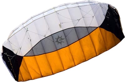 Sport Vlieger - Trekvlieger Fun - Vliegeren Strand - Veel Trekkracht - 2.5 Meter - Oranje