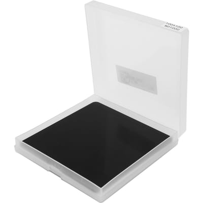 100x100mm Vierkant ND-filter Meerlaagse coating Neutraal dichtheidsfilter voor fotografie 2mm dikte ND1000 white