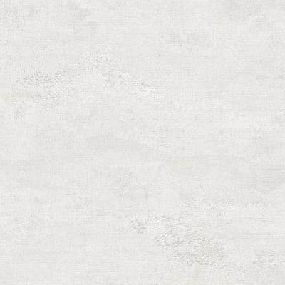 Exclusief luxe behang Profhome 786566-GU vliesbehang hardvinyl warmdruk in reliëf gestructureerd met abstract patroon subtiel glanzend wit zilvergrijs papyruswit 5,33 m2