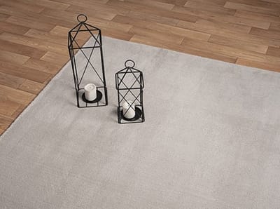Karpet24 Loft – Luxe, Fluweelzacht Effen Vloerkleed in Zand, Modern & Stijlvol-80 x 150 cm