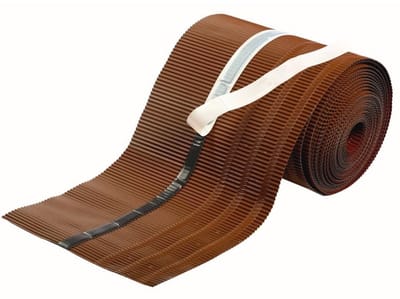 Dakgootrol Aluminium 10 m - 230 mm Dakplaat Gootinhang voor Efficiënte Waterafvoer