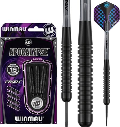Winmau Apocalypse 1 Brass - Dartpijlen