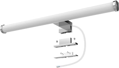 Core® Spiegellamp Badkamer – Waterdichte Spiegelverlichting - Lamp Spiegel - Wit - 10cm x 4cm x 40cm