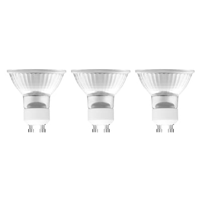 Modee GU10 Halogeen Lamp Dimbaar 42W ECO - 630lm - 2700K - Warm Wit - ECO Halogeen Spot - 3 stuk