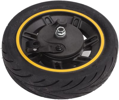 Cosensi - Dailygoods - 10 Inch Scooter Voorwiel met Band voor Elektrische Scooter