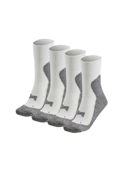 Morethansocks - Halfhoge Sportsokken - Unisex - 4-Pack - Maat 35 t/m 47 - Sportsokken - Quarter sportsokken