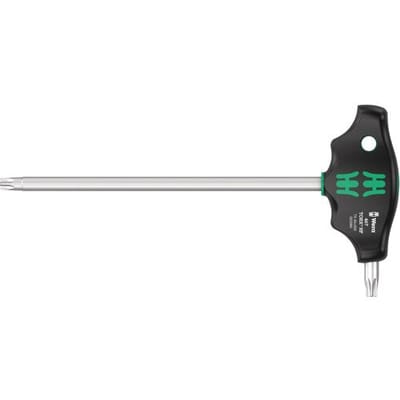 Wera 05023379001 Torx HF T-greep-schroevendraaier met vasthoudfunctie - 40 x 200mm - 467