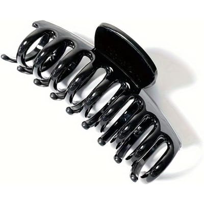 Grote Haarklem Klem Haaraccessoires Voor Meisjes Schildpadkleurig, dames, groot, klauwstijl paardenstaarthouder, achterhoofdclip