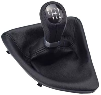 Pookknop set Geschikt voor BMW 1 Serie E81-E82-E87 LCI-E88 (6 versnellingen) Shortshift uitvoering BMW Pookknop Pookknop BMW