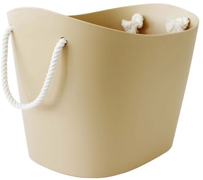 Hachiman opbergmand Balcolore M, polypropyleen, Cafe au Lait, 19 l, 228196