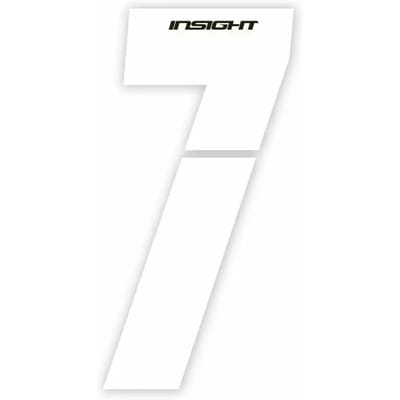 Frame plaatnummer pack Insight 7