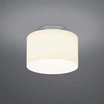 BANKAMP Grand Opal plafondlamp aluminium Ø 32 cm