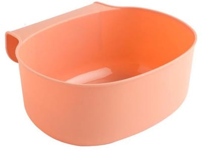Hangende Afvalbak - Prullenbak Keuken - Ruimte Besparen - Eenvoudige Installatie - 21x17.8x9cm - Roze