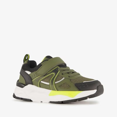 Blue Box jongens sneakers donkergroen - Maat 24