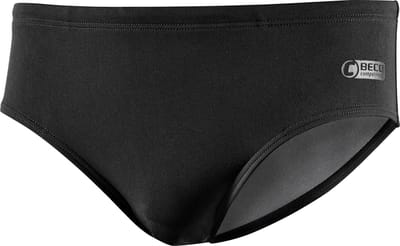 BECO Zwemslip - Heren - Polyester - Zwart - Maat Xs