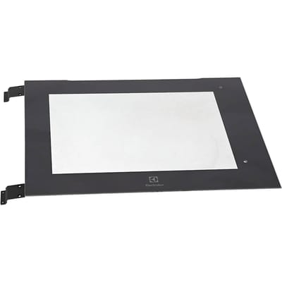 AEG voorste glas, zwart, Electrolux, 594x466mm 140110108341