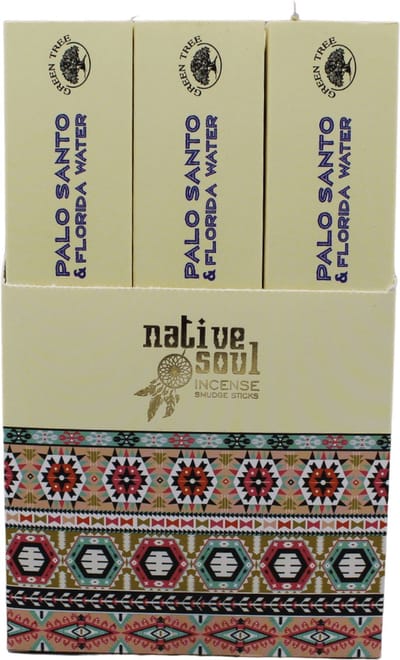 Wierook Native Soul Palo Santo & Florida Water