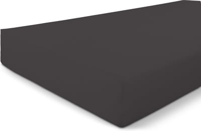 Byrklund Jersey Hoeslaken - Hoeslaken 80x200 - 100% Katoen - Antraciet