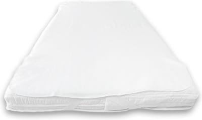 Briljant Baby Waterdichte Molton - 70x150 - Wit - Junior - Plateau met 4 Hoekelastieken
