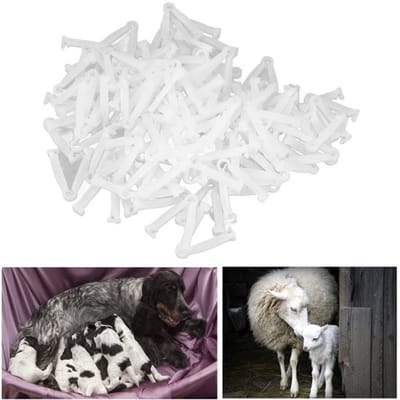 Vt products - Wegwerpklem voor navellijn - Hygiënisch en veilig - Draagbaar formaat