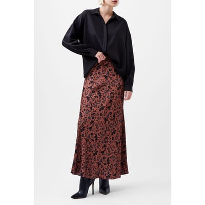 French Connection Capriana Crepe Tie Back Shirt Blackout Size: S | Blouses Outlet | Dames | Zwart