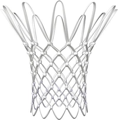Officiële Basketbaldoel Net met Kwalitatieve Bevestiging