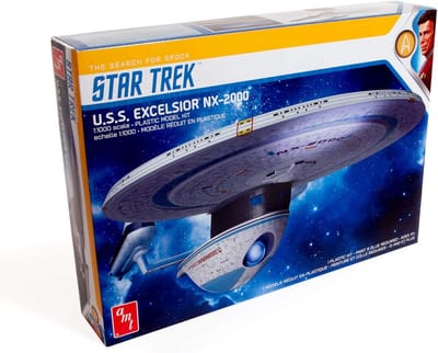 Modelbouwset Ruimtevaartuig - Schaalmodel Kit - Hobby en Knutselen - Zeer gedetailleerd - 1:1000 - Meerkleurig