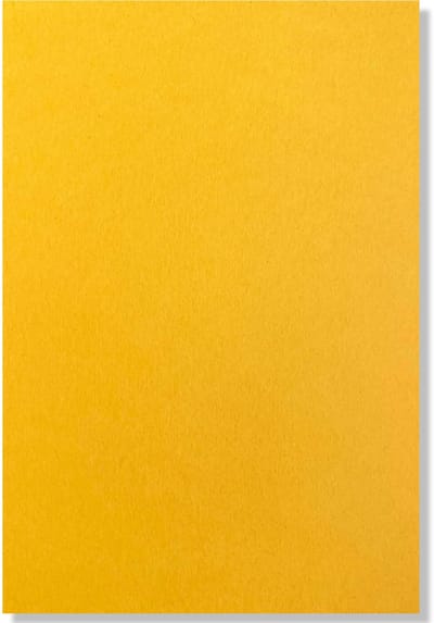 20 Vellen A4 Oker Geel Hobby Karton - 250g/sm - 297x210mm - Glad Cardstock Papier