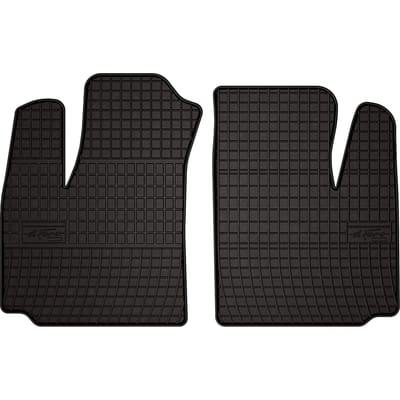 Wielganizator SolidPRO Serie - Rubber Automatten - Fiat Doblo I - 2-Persoons - 2000-2009