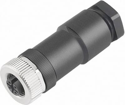 Binder 99-0436-19-05 Ronde connector Koppeling, recht Serie (ronde connectors): 763 Totaal aantal polen: 5 1 stuk(s)