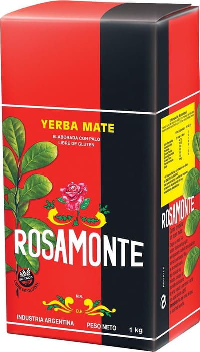 Rosamonte - Yerba Mate - 1 kg