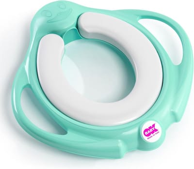 Toiletverkleiner met Ergonomische en Comfortabele Zitting - Lichtblauw