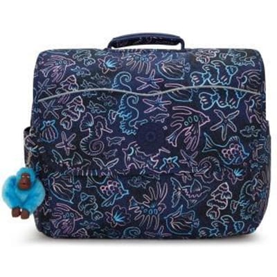 KIPLING Codie M Disco Fish Boekentassen en rugzakken