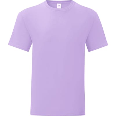 Fruit Of The Loom Heren Iconisch T-shirt (Zachte lavendel)