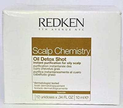 Redken Scalp Chemistry Oil Detox Shot 12 x 10ml