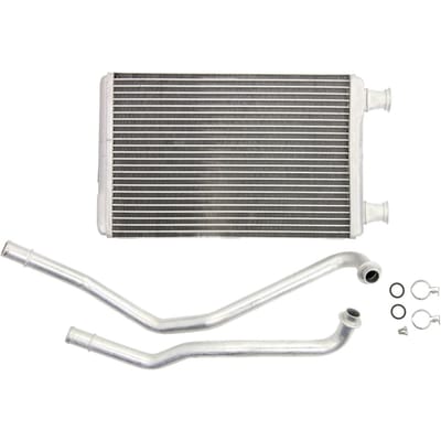 Warmtewisselaar, interieur verwarming NISSENS 70979
