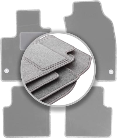 Grijze automatten voor: Fiat Panda III hatchback (2012-)