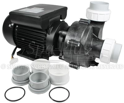 Balboa Niagara 3HP 2-Speed Pump – spa jetpomp met lage en hoge snelheid