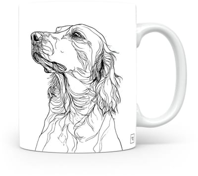 Beker Engelse Setter