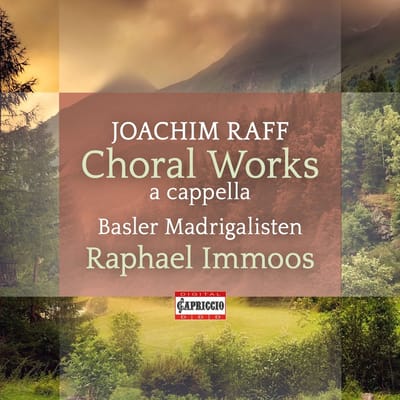 Basler Madrigalisten, Raphael Immoos - Raff: Choral Works A Cappella (CD)
