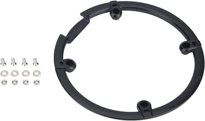 Fiets Kettingring Bescherming, Plastic Kettingwiel Crank Cover voor Mountainbike, Geschikt voor M430 M590 M390