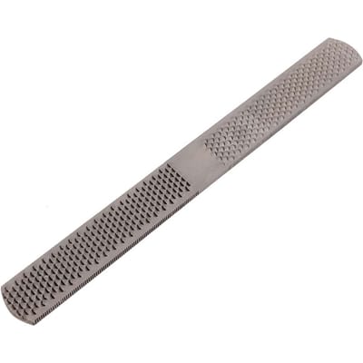Ronde Kop Hoge Koolstofstaal Hoefvijl Dubbelzijdig Hoefsnijder Mes Gereedschap gray
