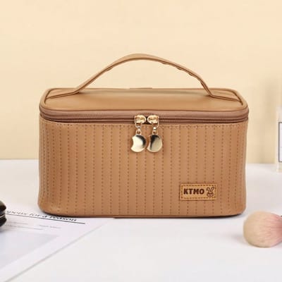 Trousse de maquillage grande capacité nouvelle étanche pour femmes à main sac de rangement de voyage