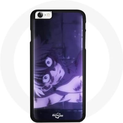 Coque - Maniacase - Iphone 4 - Noir - Souple - Hunter x Hunter noir